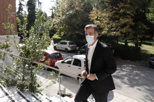 Καβάλα: Επίσκεψη Π. Αρκουμανέα για τις εργασίες στον μεθοριακό σταθμό της Νυμφαίας