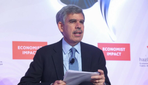 Ελ Εριάν: Η Fed δεν πρόκειται να αλλάξει στάση παρά την πτώση του πληθωρισμού