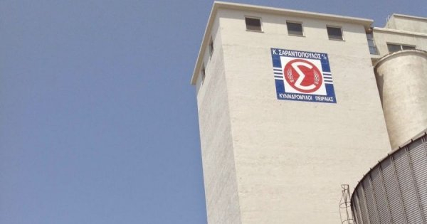 Κυλινδρόμυλοι Σαραντόπουλος: Στο 32% για το 2021 οι αγορές σίτου, προέλευσης Ρωσίας και Ουκρανίας, μέσω τρίτων προμηθευτών