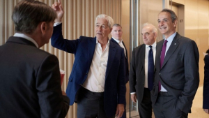 Συναντήσεις Μητσοτάκη με τον CEO της JP Morgan Chase και τον πρόεδρο της Morgan Stanley