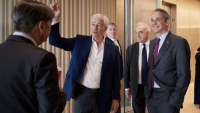 Συναντήσεις Μητσοτάκη με τον CEO της JP Morgan Chase και τον πρόεδρο της Morgan Stanley