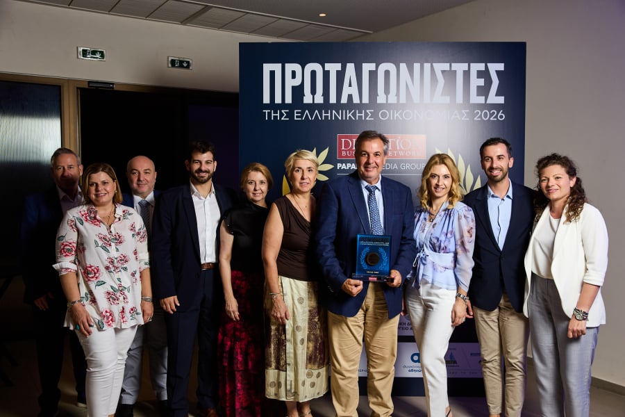 «Πρωταγωνιστές της Ελληνικής Οικονομίας 2026»: Στην κορυφή του κλάδου Sales &amp; Promotion η WEST