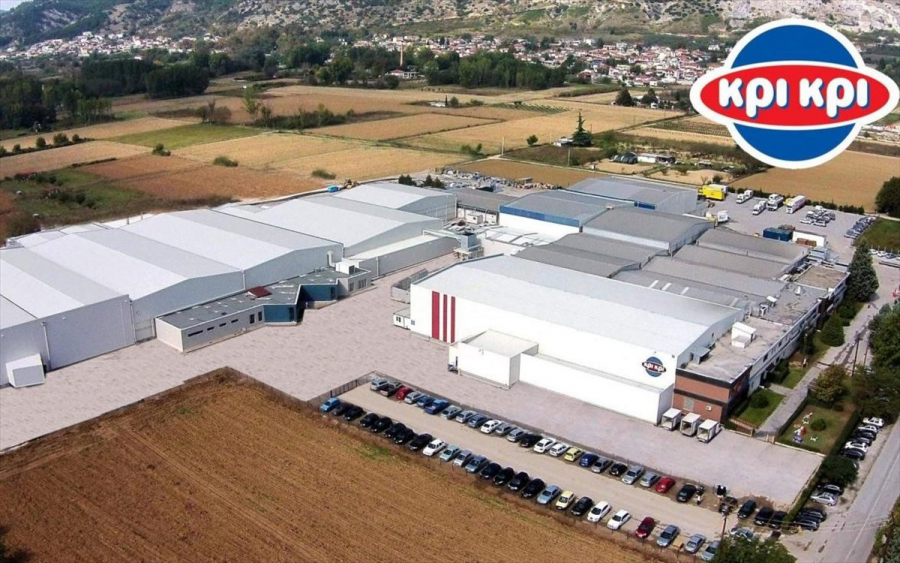 ΚΡΙ ΚΡΙ: Αύξηση πωλήσεων 6,5% στο εξάμηνο και ανησυχία για την αύξηση κόστους πρώτων υλών