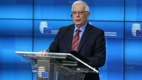 Μπορέλ: Η στρατιωτική βοήθεια στην Ουκρανία, 450 εκατ. ευρώ, «σημείο καμπής στην ιστορία της ΕΕ»