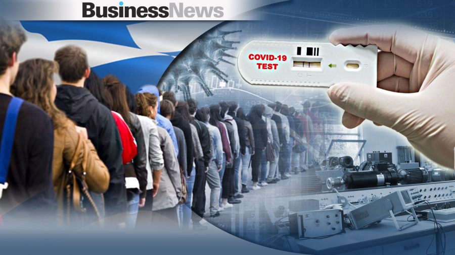 Rapid test: Το ΦΕΚ για το πλαφόν στην τιμή του