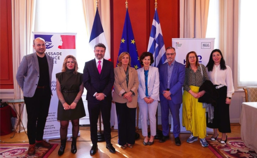 Μνημόνιο Συνεργασίας μεταξύ ΕΚΚΟΜΕΔ – Creative Greece και Institut National de l’ Audiovisuel της Γαλλίας