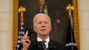 Μπάιντεν: Eπίτευγμα για το έθνος πως ξεπεράσαμε τους 200 εκατομμύρια εμβολιασμούς