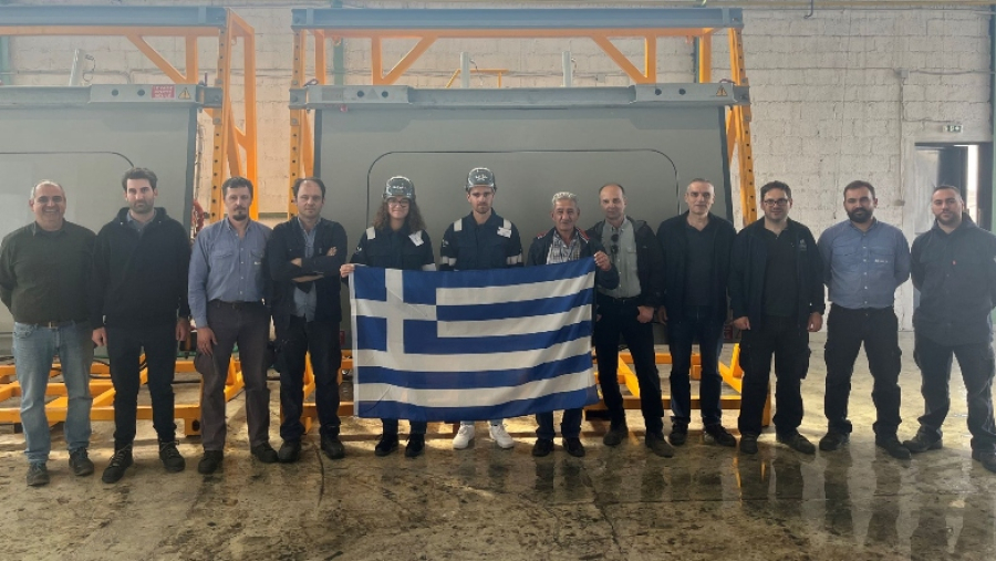 Σημαντικό ορόσημο για τη METLEN στο πρόγραμμα των φρεγατών Belharra