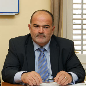 Ο πρόεδρος της ΓΣΕΒΕΕ, Γιώργος Καββαθάς.