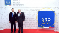 G20: Κόντρα Τζόνσον-Ντράγκι για τη χρηματοδότηση για το κλίμα