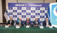 Η Ryanair επεκτείνει το χειμερινό της δίκτυο στην Ιορδανία με 18 δρομολόγια