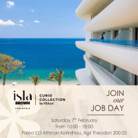 Job Day στο Isla Brown Corinthia Resort, Curio Collection by Hilton