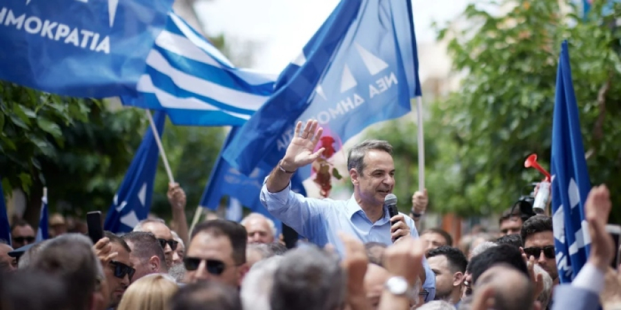 Μητσοτσάκης από Κόρινθο: Η χώρα χρειάζεται ακόμα μία τετραετία ΝΔ για να μπορέσει οριστικά να γυρίσει σελίδα