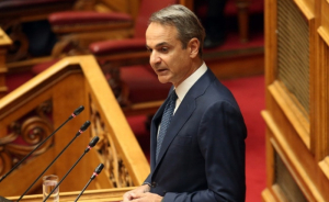 Μητσοτάκης: «Υπερασπιζόμαστε τα εθνικά συμφέροντα»