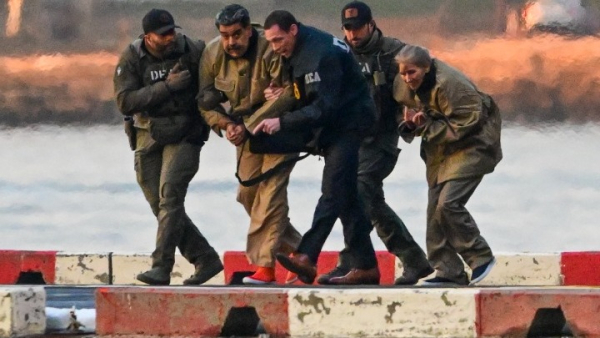 ΗΠΑ: «Είμαι αθώος, παραμένω πρόεδρος της χώρας μου», δήλωσε στο δικαστήριο ο Νικολάς Μαδούρο