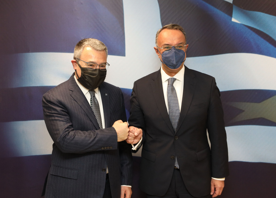 Ψάλτης: H Alpha Bank στηρίζει την πρόοδο προς ένα καλύτερο αύριο