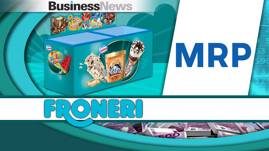 Froneri Ηellas: Το νέο ρεκόρ πωλήσεων και το deal των 8 εκατ. ευρώ με τον Ολλανδικό κολοσσό MRP