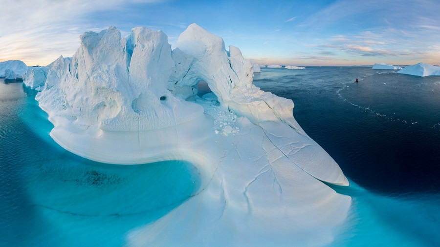 Ινστιτούτο Πότσνταμ: Η τήξη των πάγων της Γροιλανδίας θα είναι σύντομα μη αναστρέψιμη