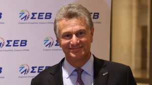 ΣΕΒ: Δεν θα διεκδικήσει νέα θητεία ο Δημήτρης Παπαλεξόπουλος