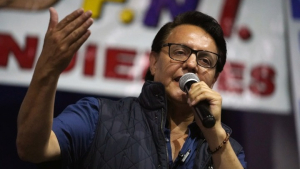 Ισημερινός: Δολοφονήθηκε ο κεντρώος υποψήφιος για την προεδρία, Φερνάντο Βιγιαβισένσιο