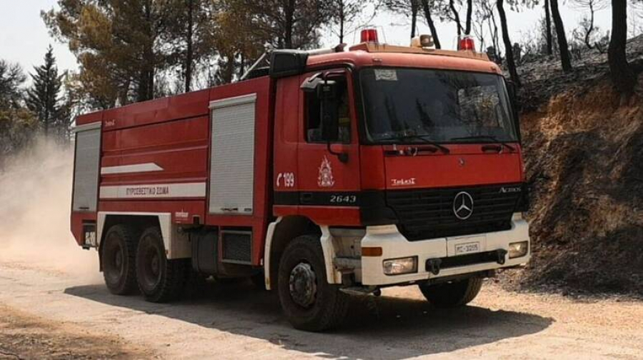 Κυκλοφοριακές ρυθμίσεις στην Πεντέλη λόγω της πυρκαγιάς