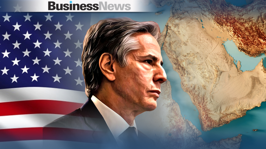 Ο Μπλίνκεν αναχωρεί για τη Μέση Ανατολή - Αποστολή η αποτροπή περιφερειακής ανάφλεξης