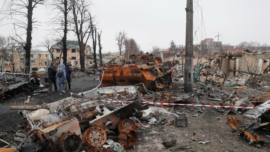 Ουκρανία: Αγνοούνται περίπου 400 κάτοικοι του Χοστομέλ - &quot;Κορυφή του παγόβουνου&quot; η Μπούτσα