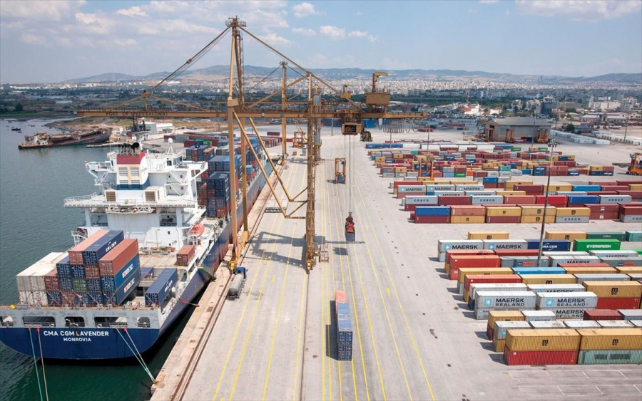 Λειτουργικές από τον Ιούλιο οι νέες γερανογέφυρες του ΟΛΘ