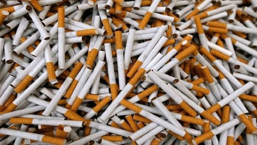 Απώλειες δημόσιων εσόδων 519 εκατ. ευρώ από τα παράνομα τσιγάρα