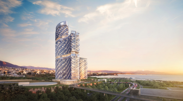 ΓΕΚ ΤΕΡΝΑ και Hard Rock παρουσίασαν το αρχιτεκτονικό σχέδιο για το Καζίνο στο Ελληνικό