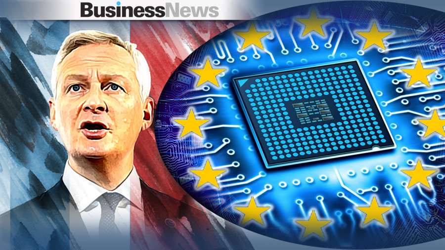 ΕΕ: Τη δημιουργία ευρωπαϊκού ταμείου τεχνολογίας, ύψους 1 δισ. ευρώ, ανακοίνωσε ο Γάλλος ΥΠΕΞ Λεμέρ