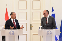 Γ. Γεραπετρίτης: Ελλάδα και Αίγυπτος παραμένουν πυλώνες σταθερότητας