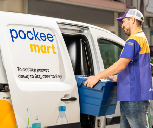 Pockee: Απευθείας online παραγγελία για τη δημοφιλή εφαρμογή σούπερ μάρκετ