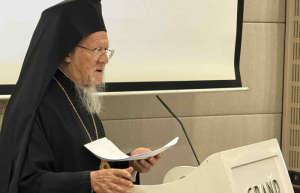Οικουμενικός Πατριάρχης Βαρθολομαίος: Καλεί σε παγκόσμια συμμαχία ειρήνης