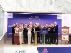 Η Premia Properties χτύπησε το καμπανάκι στο Χρηματιστήριο Αθηνών