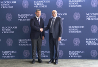 Όμιλος ΔΕΗ και Πανεπιστήμιο Georgetown συνεργάζονται για τη δημιουργία νέου Πανεπιστημίου στην Ελλάδα