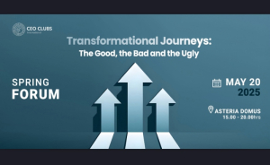 Το CEO Clubs Greece Forum στις 20 Μαΐου 2025