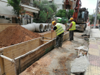 Τέσσαρα έργα για την αντιπλημμυρική θωράκιση του Πειραιά, άνω 22 εκατ. ευρώ