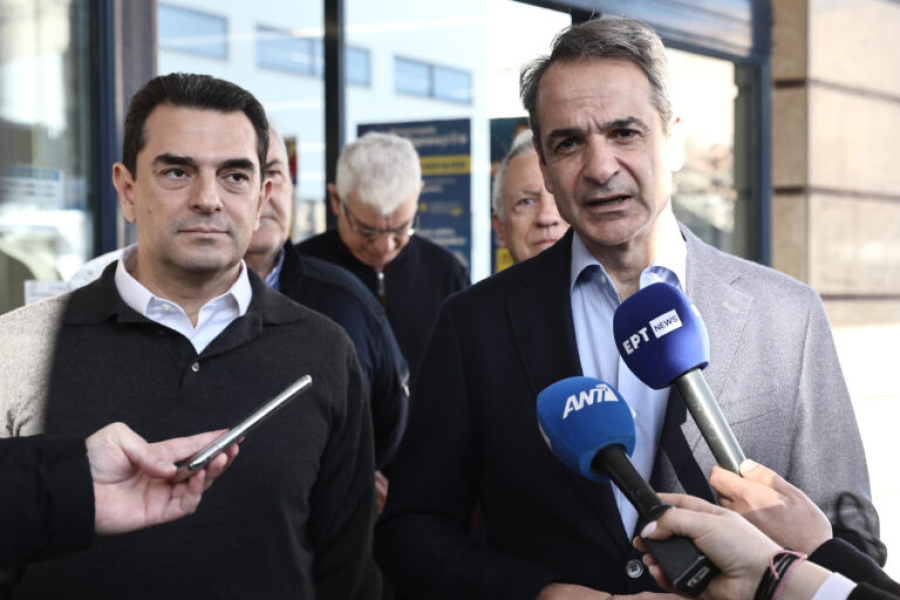 Κ. Μητσοτάκης: Στο τραπέζι της Σαρακοστής και του Πάσχα θα γίνουν τα δέοντα – Σε καλό δρόμο για κατώτατο μισθό 950 ευρώ