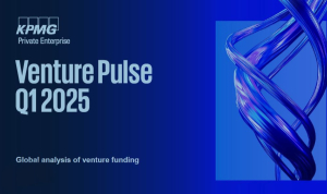 KPMG: Παγκόσμια αύξηση των VC το α' τρίμηνο του 2025