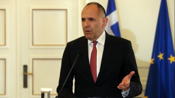 Γεραπετρίτης: Δεν θα επιτρέψουμε να γίνει η Μεσόγειος «θέατρο πολέμου»