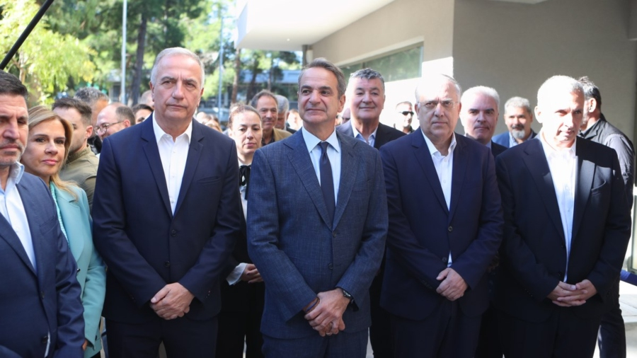 Εγκαινιάστηκε το νέο κτίριο του «Δημόκριτου» – Νέο Ινστιτούτο για την Ασφάλεια και την Ηθική της Έρευνας