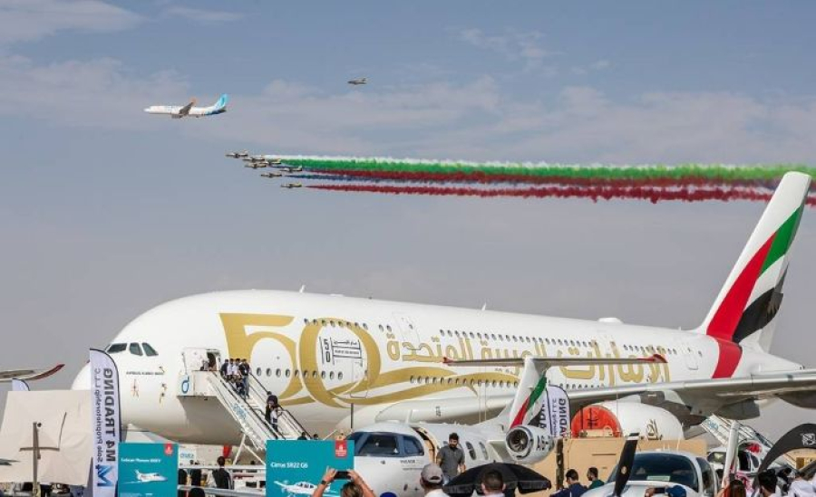 Dubai Airshow: Αποκλεισμός του Ισραήλ