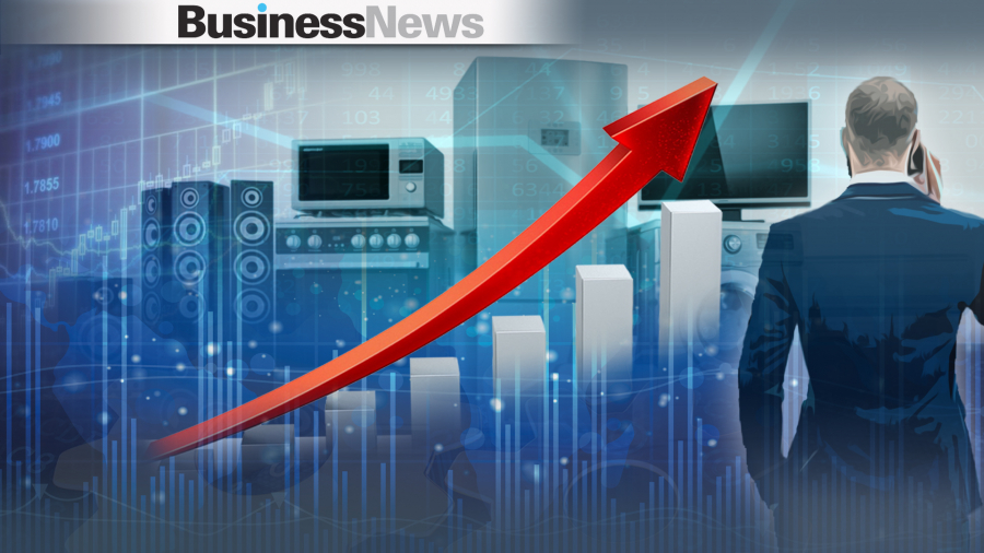 Τα καταστήματα ηλεκτρικών ειδών και οικιακού εξοπλισμού είδαν άσπρη ημέρα τον Απρίλιο