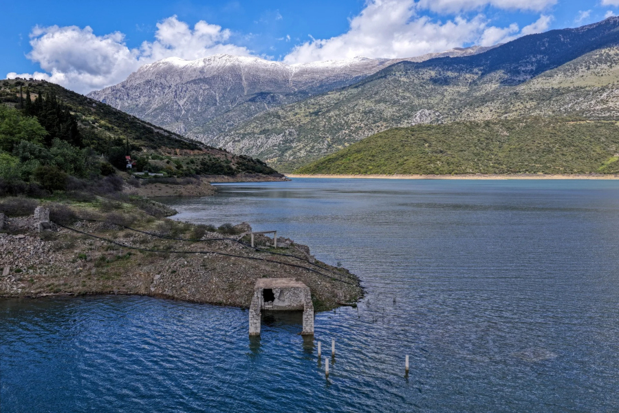 Τα πέντε μεγάλα έργα κατά της λειψυδρίας