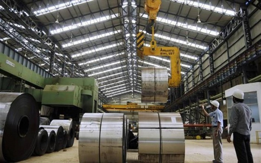 ΕΛΣΤΑΤ: Υποχώρησαν το 2021 οι επενδύσεις στη βιομηχανία σιδήρου και χάλυβα