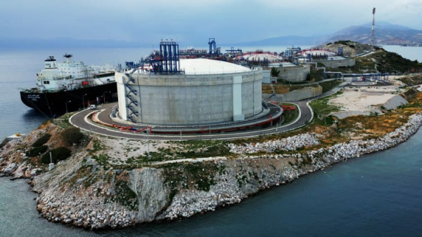 Αφιέρωμα CNBC στη Ρεβυθούσα που βοηθάει την Ευρώπη να αποφύγει την ενεργειακή κρίση