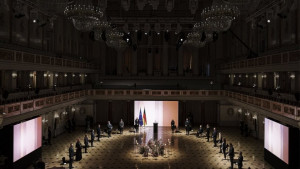 Γερμανία: Tιμά τα 80.000 θύματα της πανδημίας