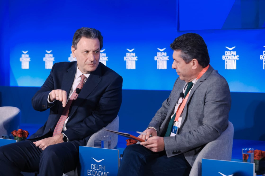 Θεόδωρος Σκυλακάκης, Υπουργός Περιβάλλοντος και Ενέργειας - Θοδωρής Παναγούλης, Δημοσιογράφος Energypress