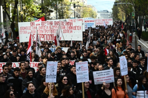 Νέο πανεκπαιδευτικό συλλαλητήριο σήμερα στα Προπύλαια κάτα των ιδιωτικών ΑΕΙ